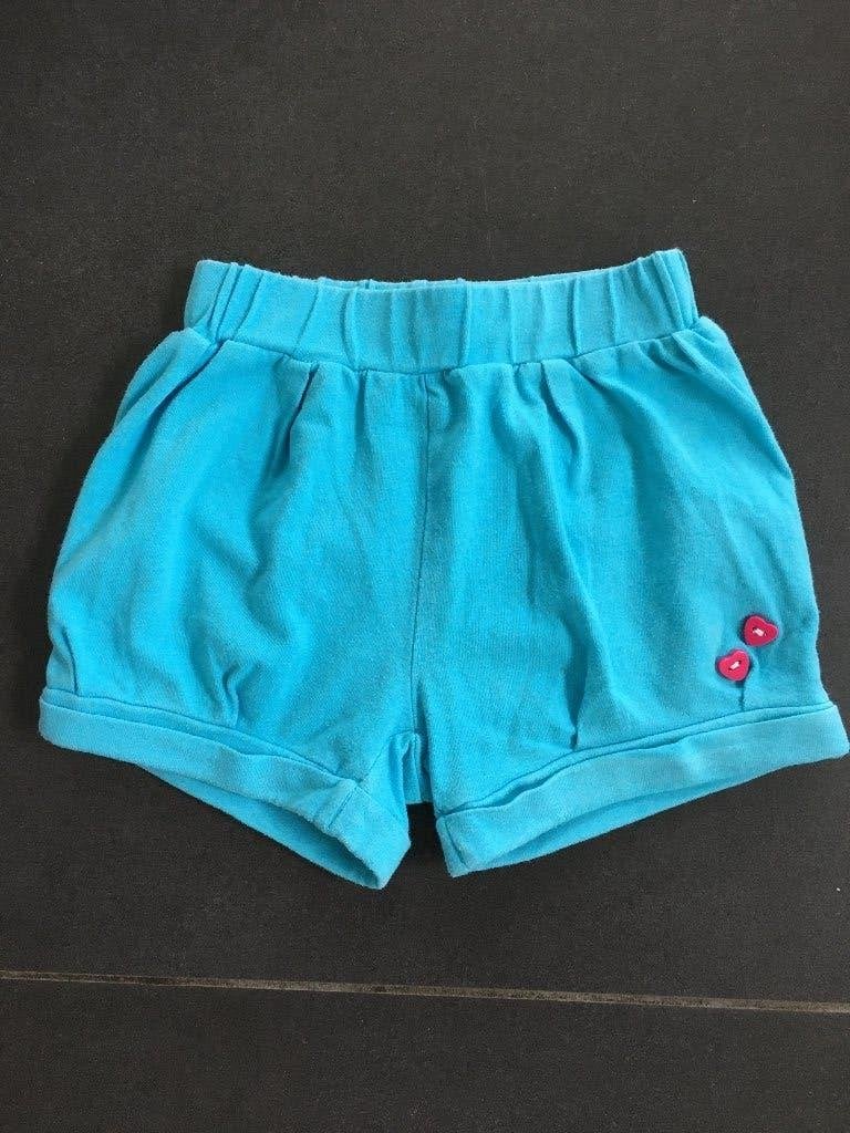 shortje blauw WSP! maat 80, Broekje, Meisje, Ophalen of Verzenden, Zo goed als nieuw