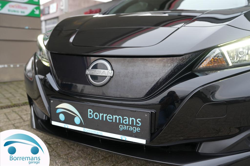 Nissan Leaf 40 KWH SOH 93.6% VISIA Lane Assist/Front Assist, Autos, Nissan, 0 kg, 0 kg, Noir, Automatique