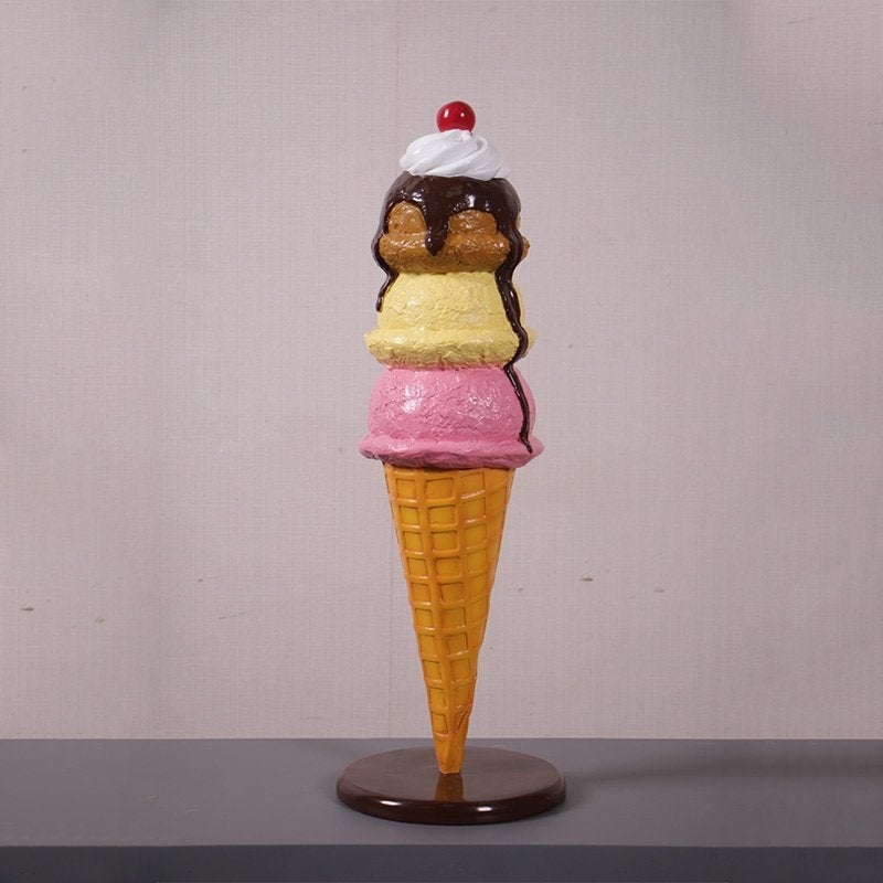 IJsje Staand – Gelato – Schepijs Hoogte 60 cm, Verzamelen, Ophalen, Nieuw
