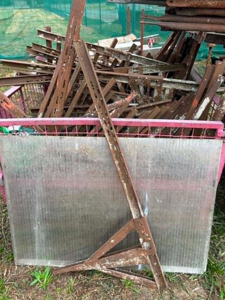 Bekistingsklemmen, Doe-het-zelf en Bouw, Metalen, Ophalen, Gebruikt, IJzer
