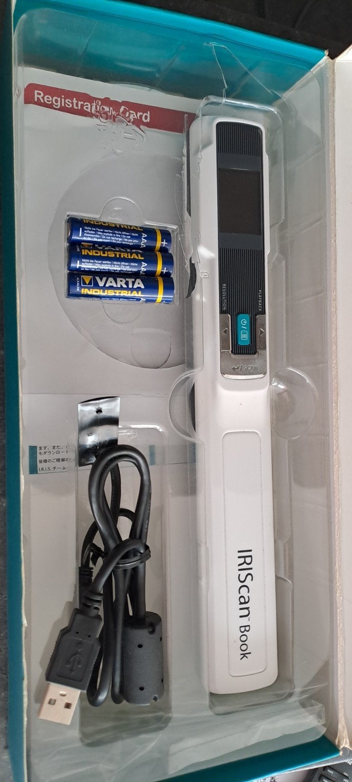IRIScan Book 3 Mobiele Handscanner – Compleet in doos, Ophalen