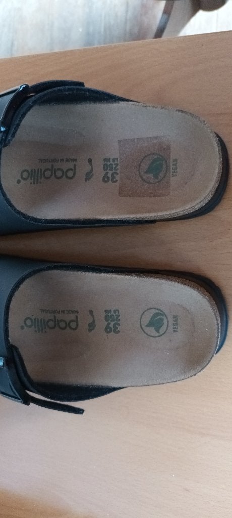 Birkenstock, Kleding | Dames, Schoenen, Zo goed als nieuw, Sandalen of Muiltjes, Zwart, Ophalen of Verzenden