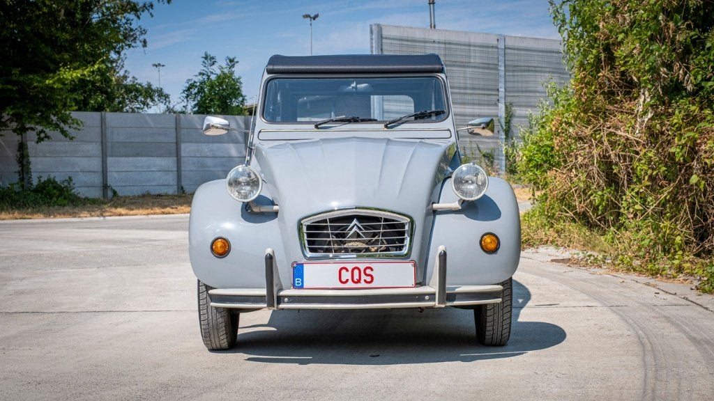 Citroën 2CV6 Spécial - 1986 - 12 maanden garantie, Auto's, Voorwielaandrijving, 602 cc, Cabriolet, Bedrijf