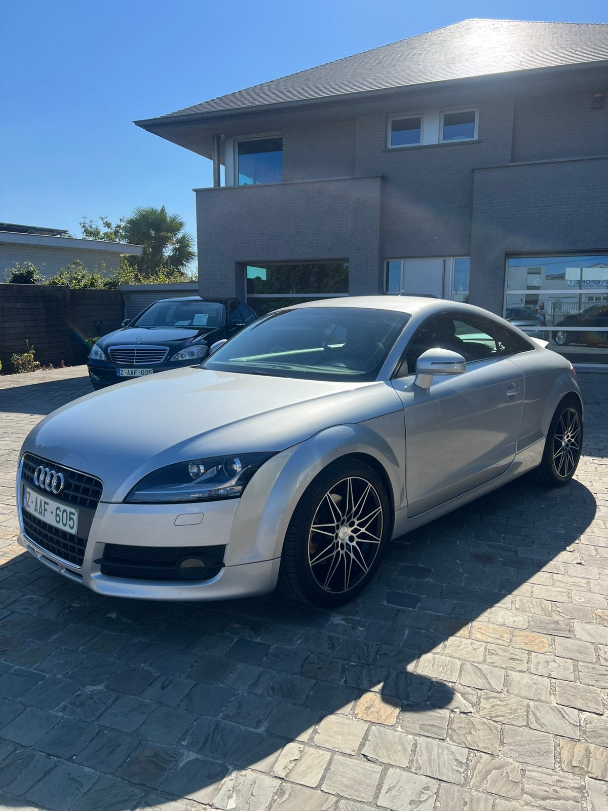 Audi TT 2.0 benzine overname wagen!!, 4 zetels, TT, 1984 cc, Leder
