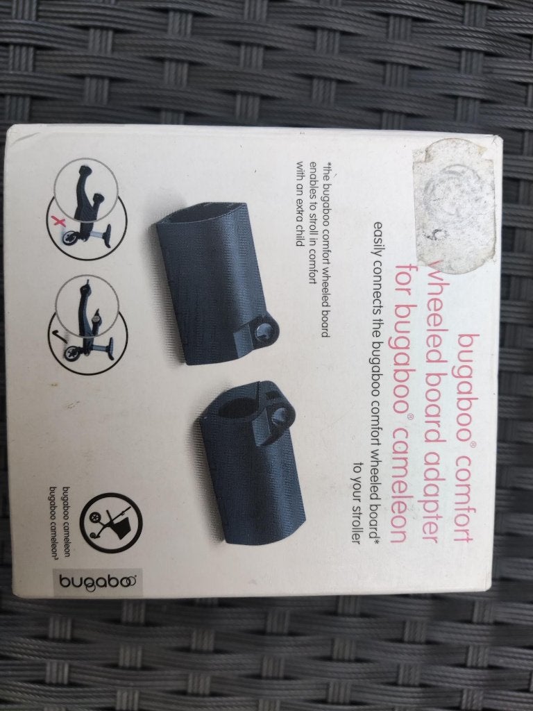 Adapter Bugaboo Cameleon meerijdplankje wheelboard NIEUW, Ophalen of Verzenden, Nieuw