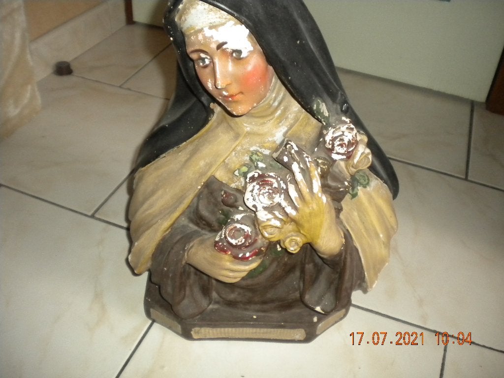 H. Theresia, Antiek en Kunst, Ophalen