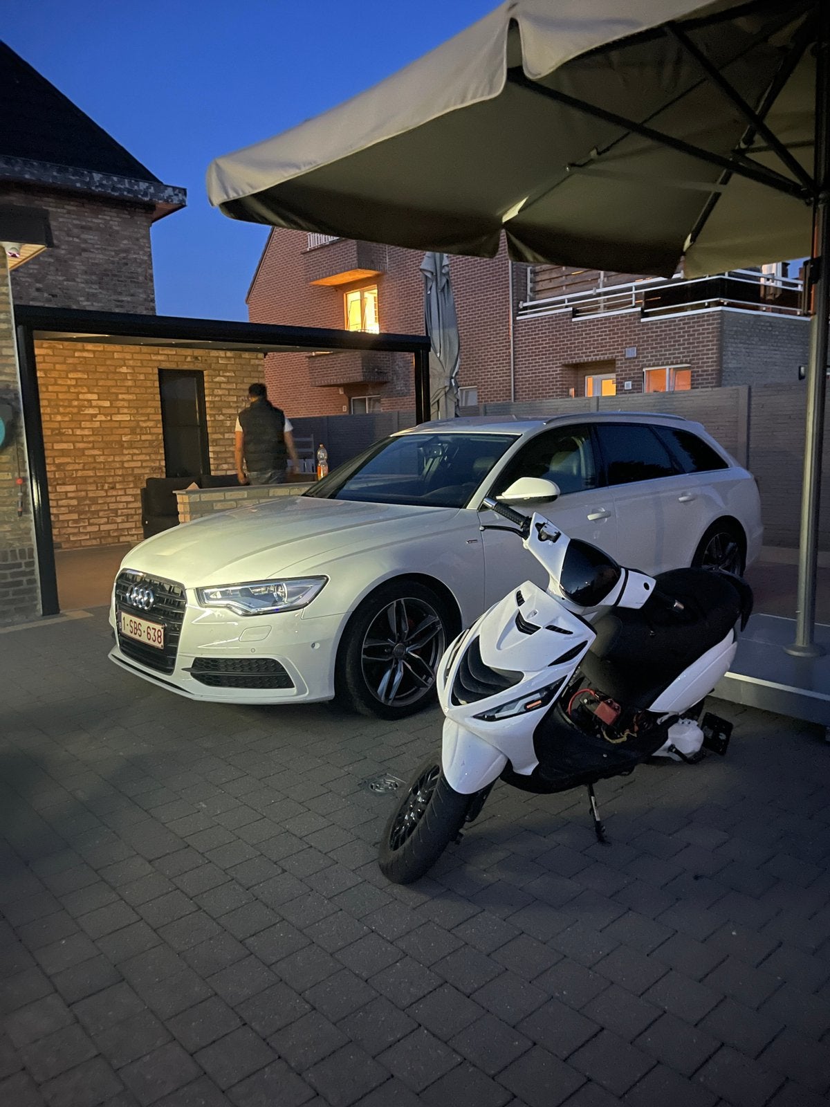 Piaggio zip 172, Ophalen, Zip, 172 cc, Klasse B (45 km/u)