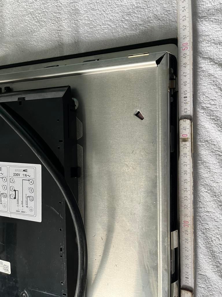 Inductiekookplaat AEG, Elektronische apparatuur, Fornuizen, Ophalen, Gebruikt, Minder dan 85 cm, 60 cm of meer