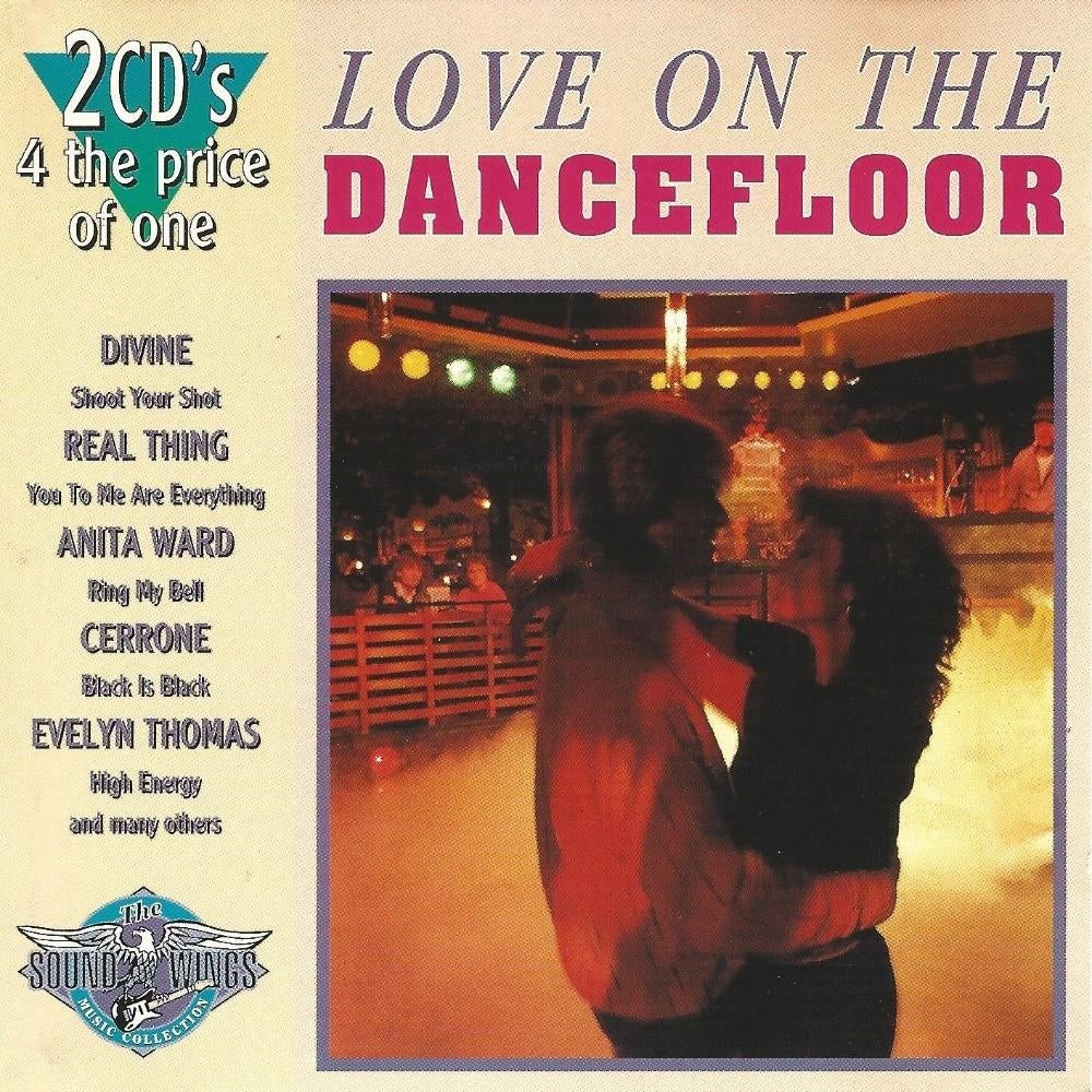 2CD * LOVE ON THE DANCEFLOOR (Remixes), CD & DVD, CD | Dance & House, Enlèvement ou Envoi, Comme neuf, Dance populaire
