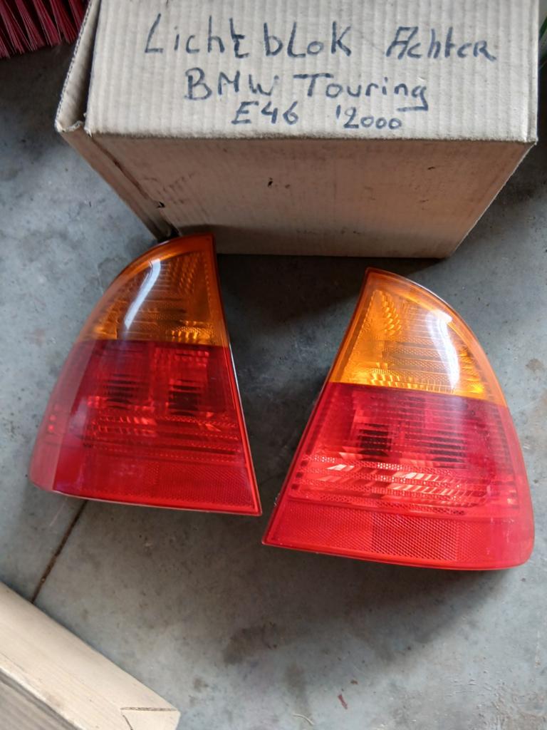 Bmw achter lichten, Auto's, BMW, Particulier, Te koop