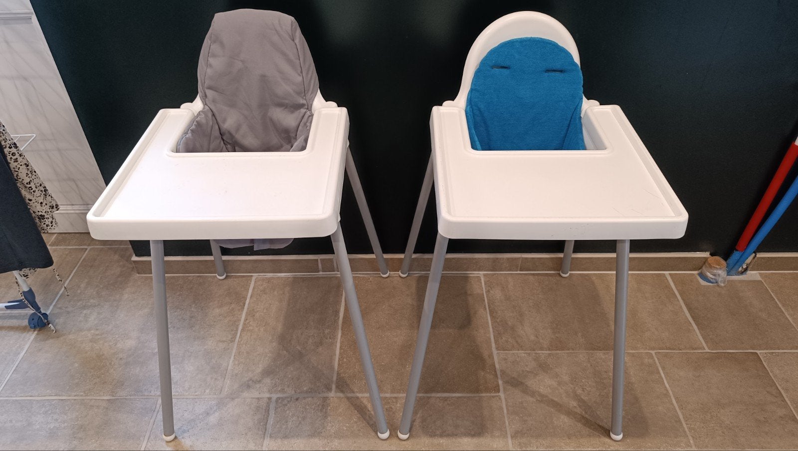 2 Ikea eetstoelen., Kinderen en Baby's, Kinderstoelen, Ophalen