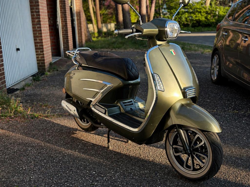JTC Scooter 2021 klase A, Enlèvement, Comme neuf