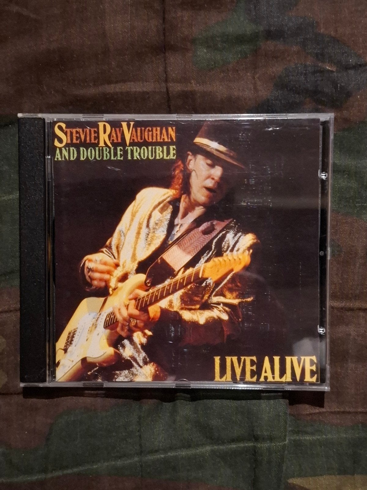 Stevie Ray Vaughn cd's, Cd's en Dvd's, Ophalen of Verzenden, Zo goed als nieuw, Blues Rock, Album