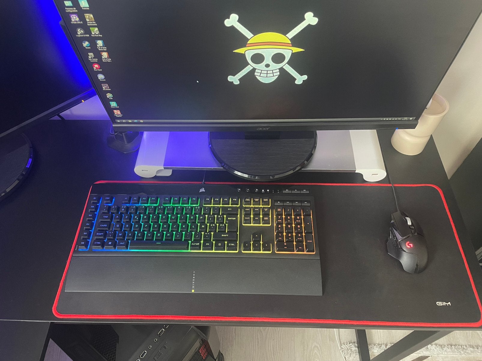 Clavier, souris et casque inclus, Games en Spelcomputers, Games | Pc, Zo goed als nieuw, Eén computer, Vanaf 12 jaar, Ophalen