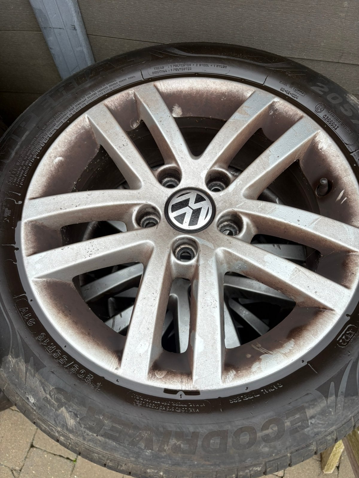 Jante golf 7, Enlèvement, Comme neuf