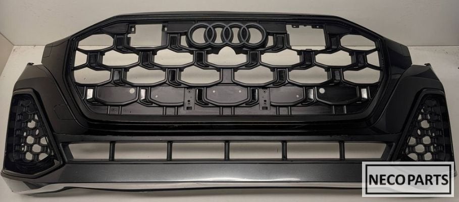 AUDI Q8 VOORBUMPER BUMPER ORIGINEEL ALLES LEVERBAAR!!!, Gebruikt, -, Voor, -
