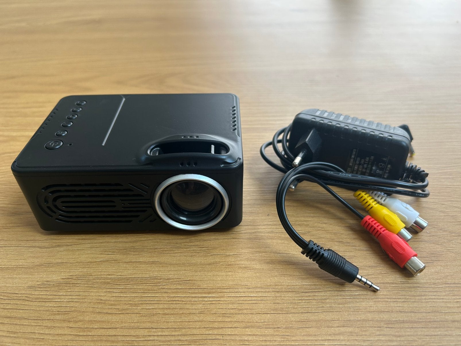Mini Led Projector, TV, Hi-fi & Vidéo, Enlèvement ou Envoi, Comme neuf, LED