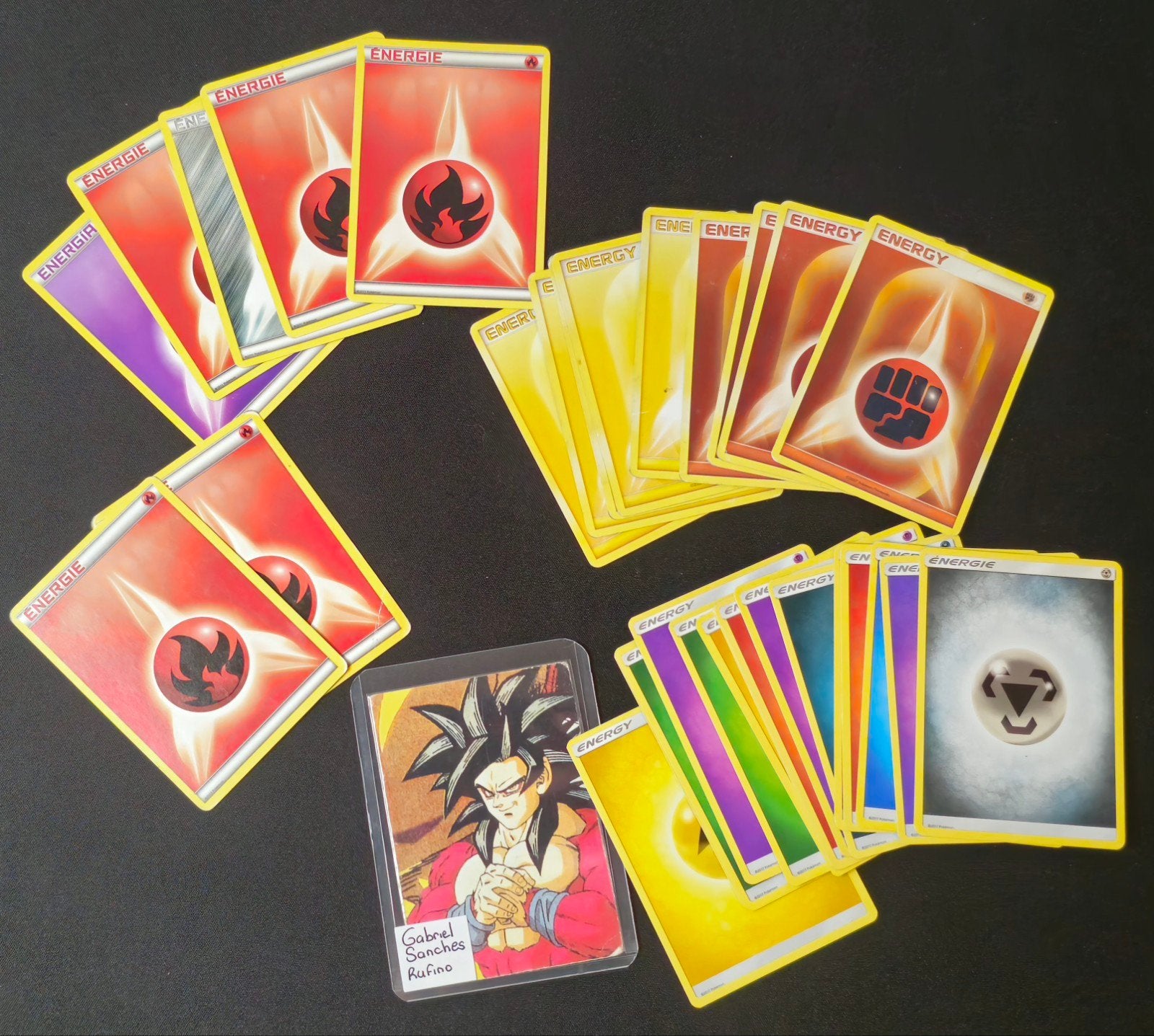 Lot cartes Énergie Pokémon – plusieurs anciennes génération, Enlèvement, Utilisé, Plusieurs cartes