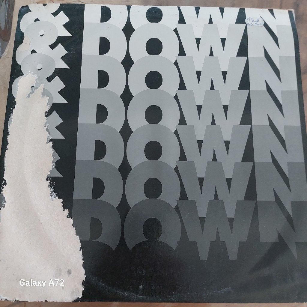 boys noize & down 12 inch maxi, Cd's en Dvd's, Vinyl | Dance en House, Gebruikt, Ophalen of Verzenden, 12 inch, Overige typen