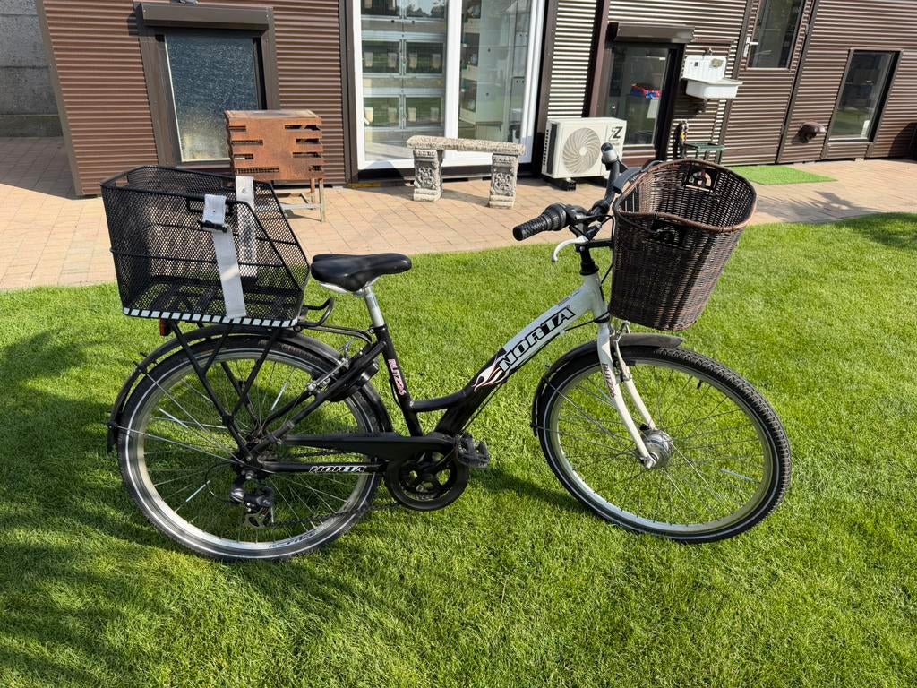 Degelijke mooie Meisjesfiets 11-15j, Gebruikt, Versnellingen, Dames, Ophalen