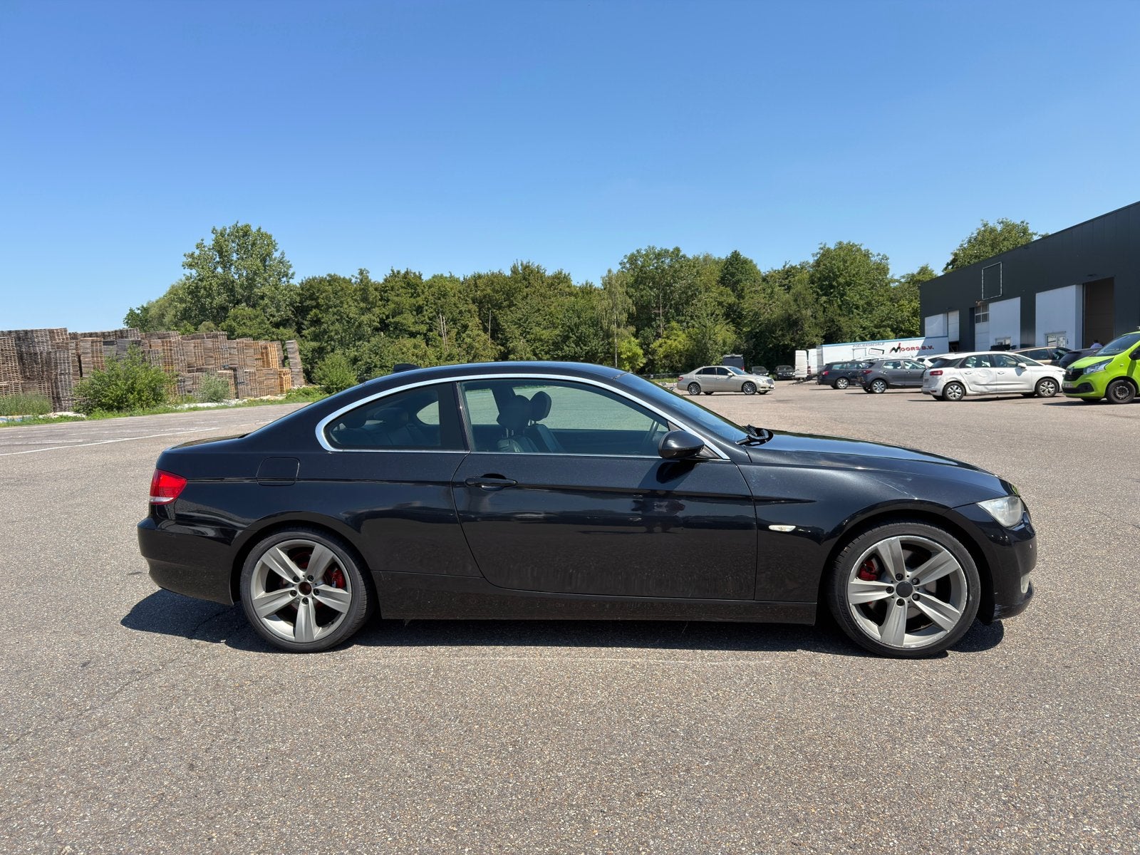 D'OPTION COMPLÈTE AU GPL AUTOMATIQUE DE LA BMW 325i Coupe, Autos, Cuir, Essai à domicile, Achat, 218 kW