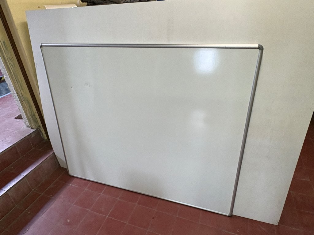 magnetisch whiteboard, Ophalen, Gebruikt, Whiteboard