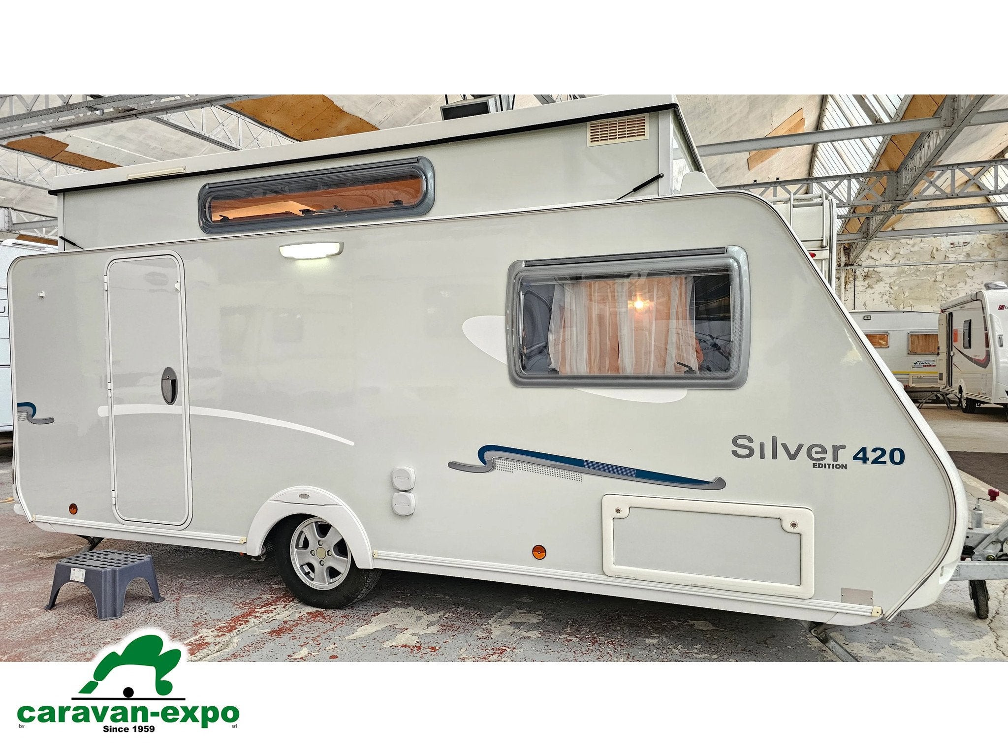 SILVER TREND 420 CP, Caravanes & Camping, 750 - 1000 kg, Jusqu'à 4, Autres marques, 4 à 5 mètres