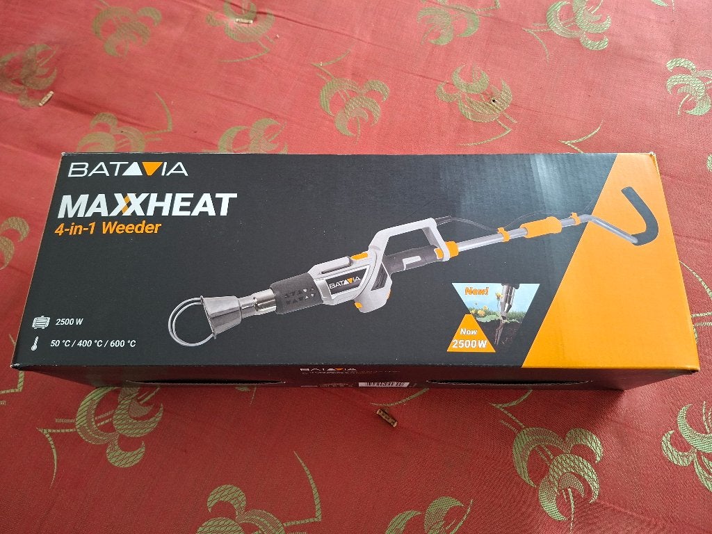 Batavia MaxxHeat onkruidbrander, Enlèvement, Utilisé