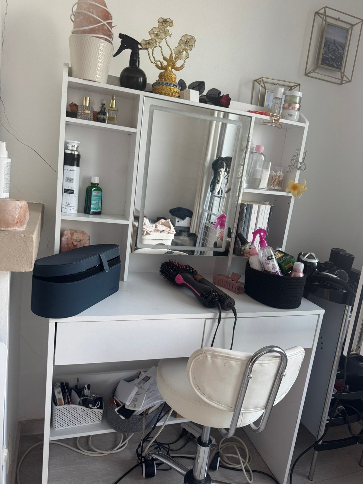 Gratis make-up tafel, Ophalen, Zo goed als nieuw, Make-up