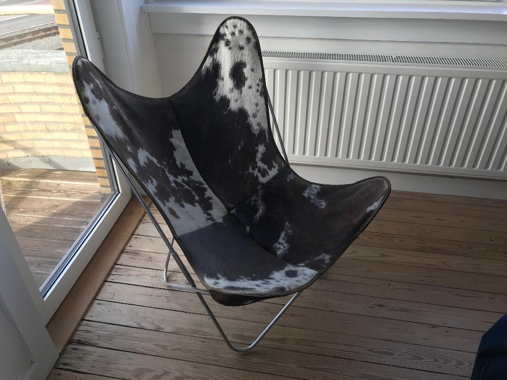 Design AA Chair, Ophalen, Zo goed als nieuw, Eenpersoons, Leer