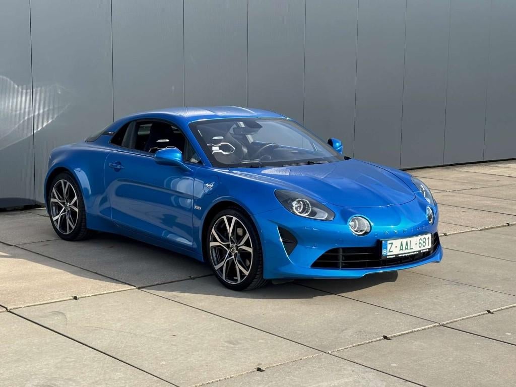 Alpine A110 1.8 Turbo / 5000km / 12m waarborg, Autos, 185 kW, Cuir et Alcantara, Achat, Entreprise