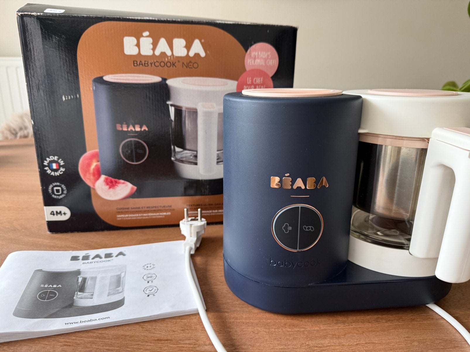 Beaba baybycook Neo, Ophalen, Overige merken, Stoomfunctie, Zo goed als nieuw