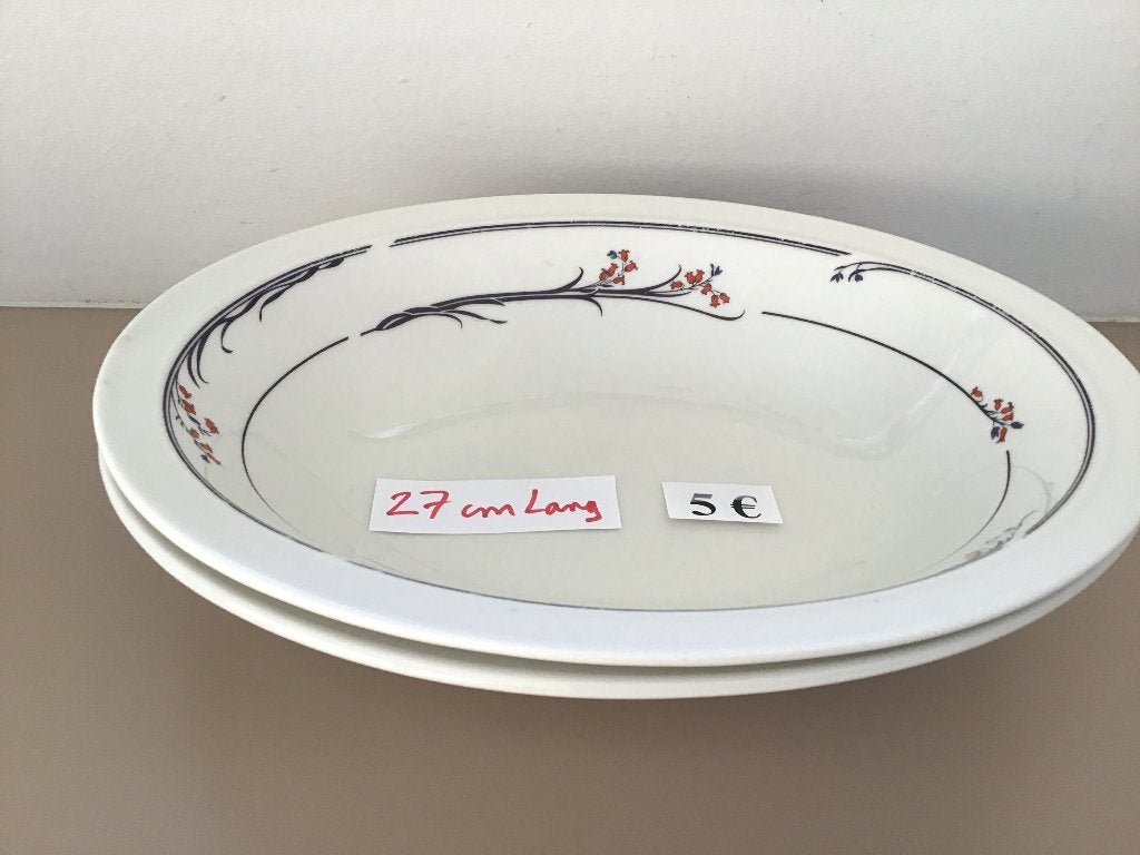 2 bols « Royal Doulton » Fresh Flowers et autres, Antiquités & Art, Enlèvement ou Envoi