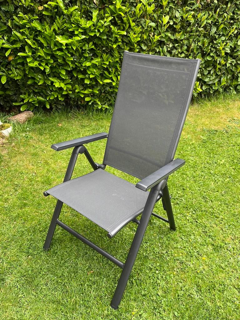 6 Chaises de jardin, Enlèvement, Comme neuf