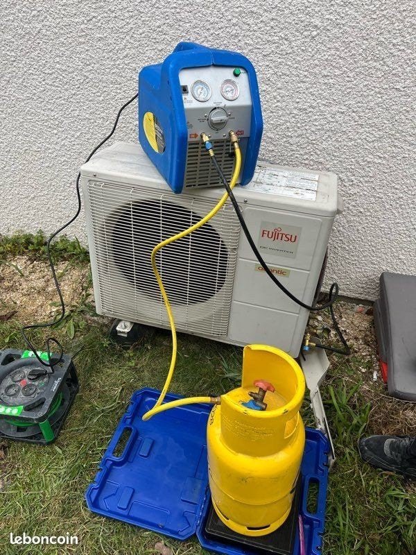 Dépannage  airconditionne