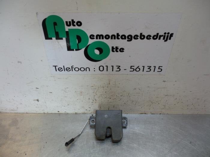Mécanique de verrouillage portière arrière camionnette d', Volkswagen, -, 3 mois de garantie, Utilisé