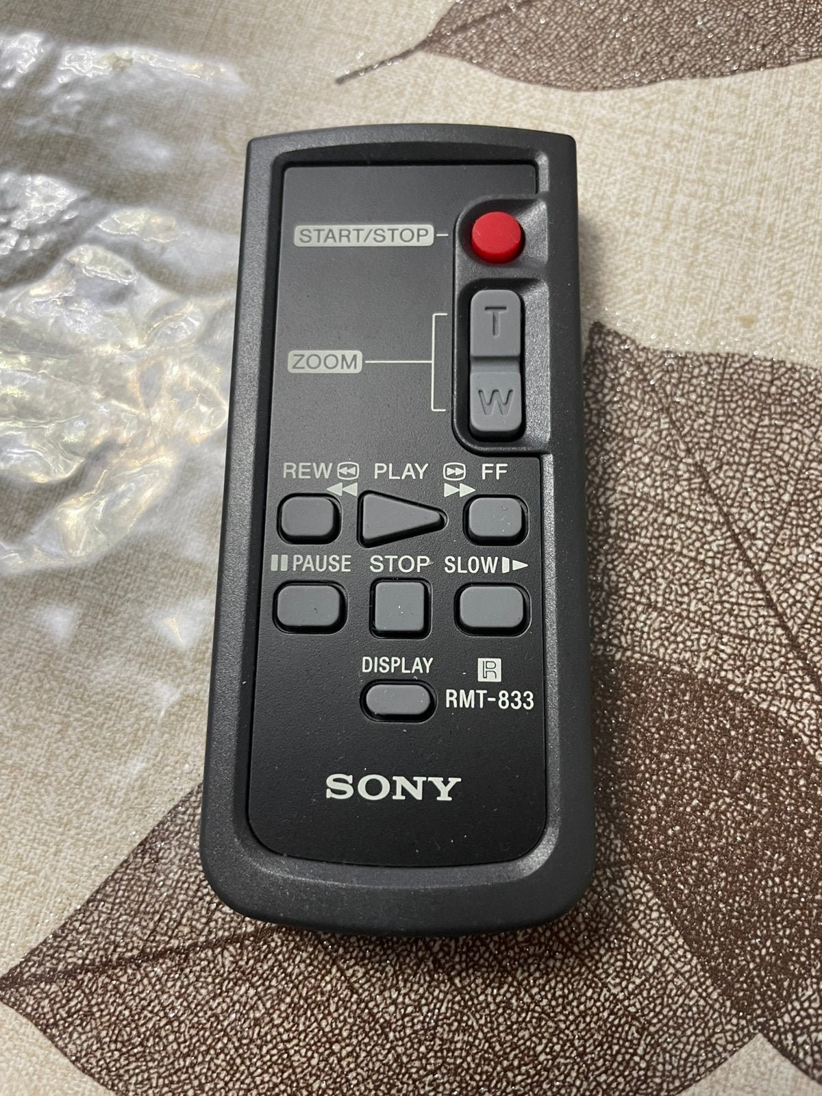 Télécommande caméscope Sony, TV, Hi-fi & Vidéo, Télécommandes, Enlèvement, Comme neuf