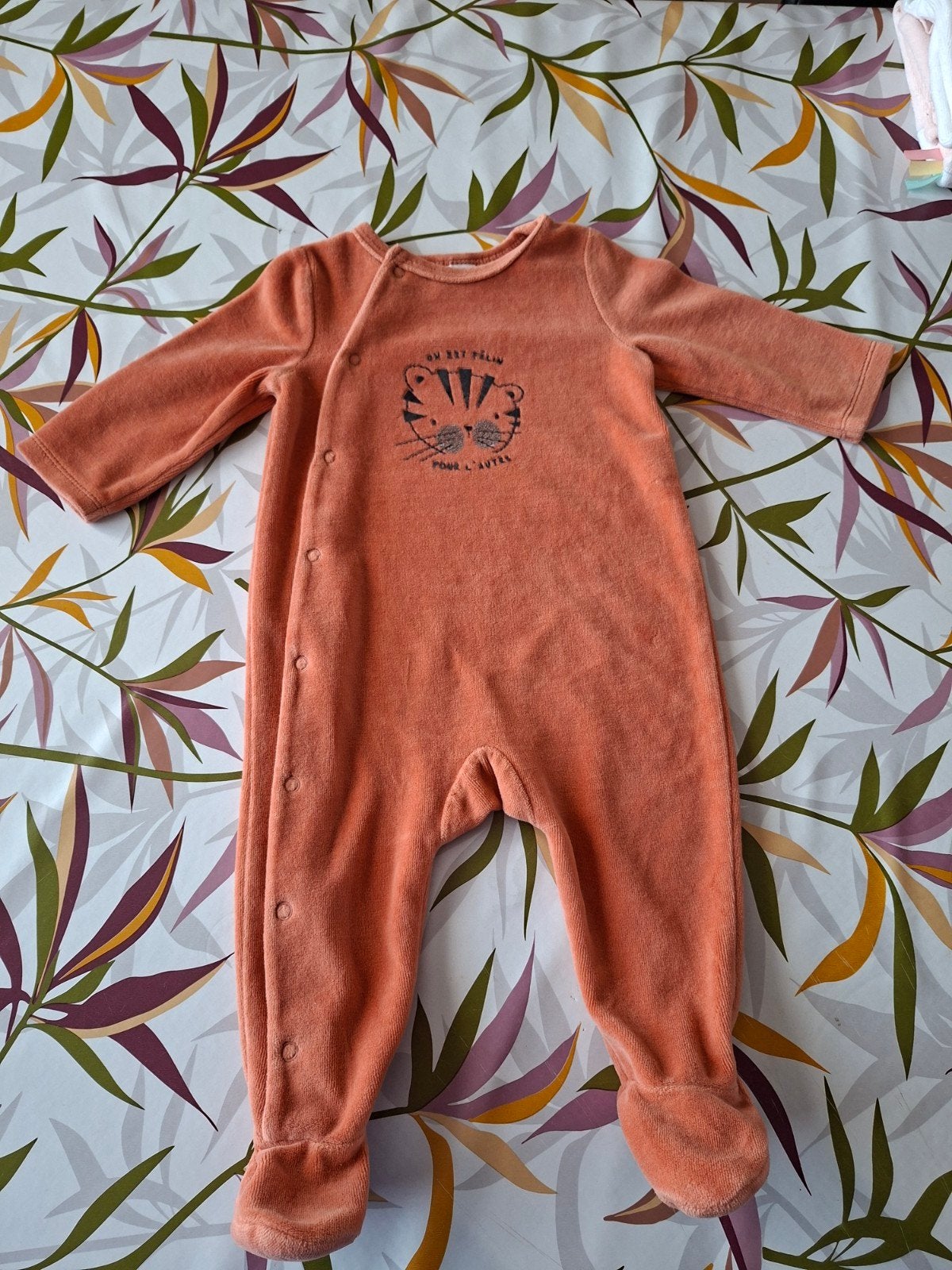 2x pyjama maat 68, Kinderen en Baby's, Ophalen