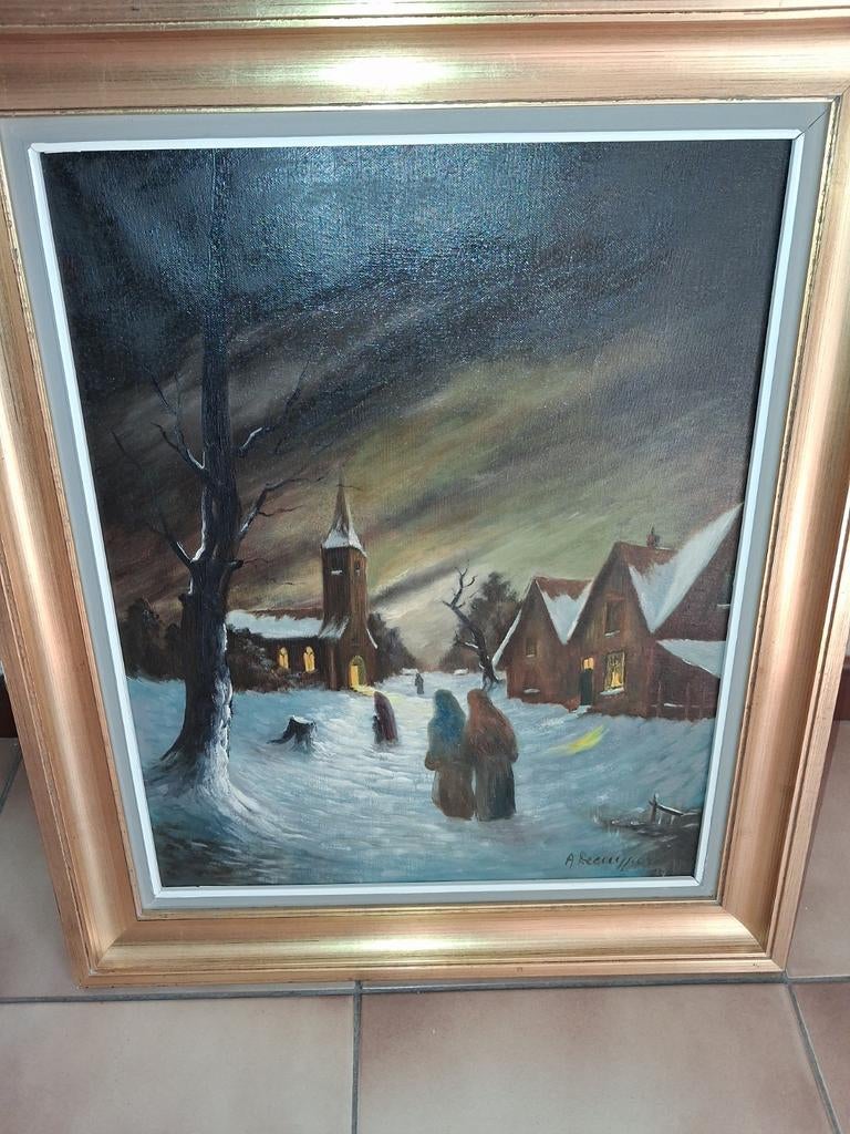 Kader, Ophalen