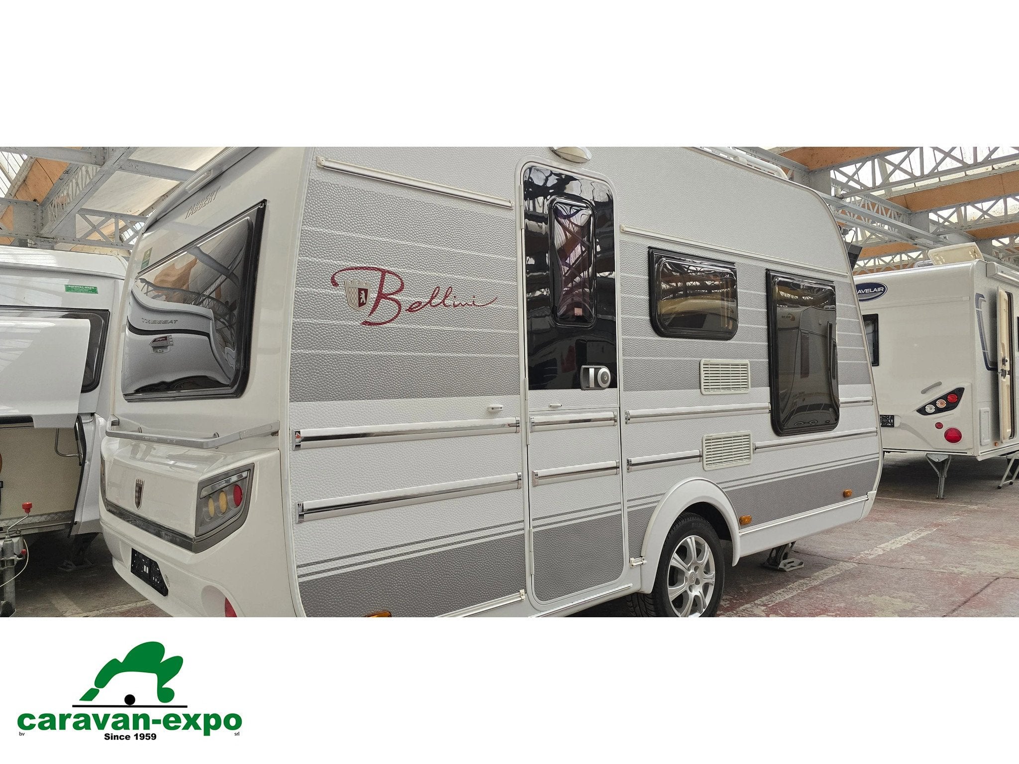 TABBERT BELLINI 400, Caravanes & Camping, Tabbert, Jusqu'à 3, 1000 - 1250 kg, 4 à 5 mètres