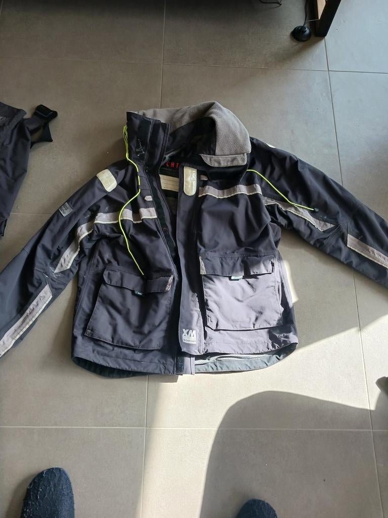 Zeilbroek- en vest XM. Maat XL., Watersport en Boten, Watersportkleding, Ophalen, Zeilbroek