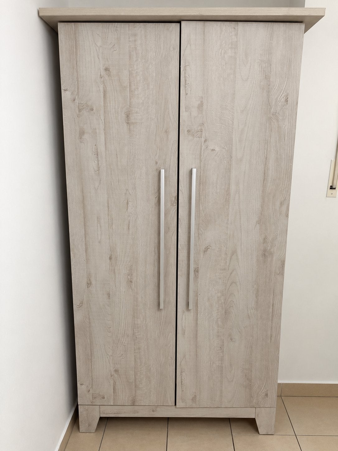 Kleerkast en commode, Huis en Inrichting, Ophalen, Gebruikt, Eikenhout