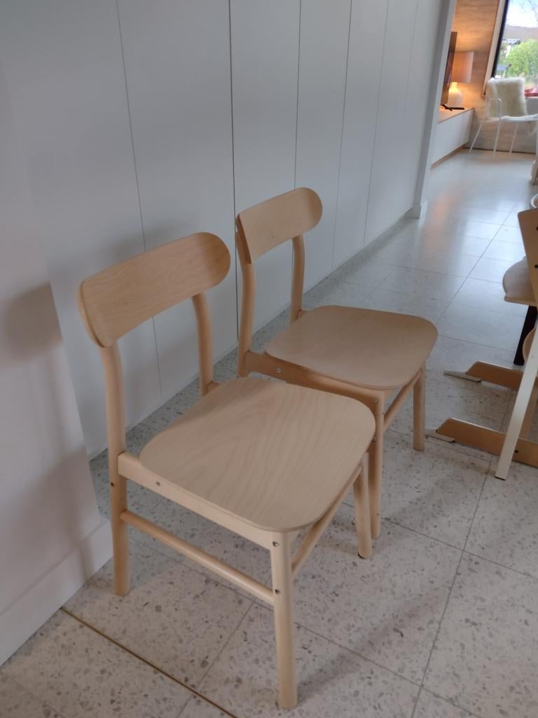 2 eetkamerstoelen rönninge ikea, Huis en Inrichting, Stoelen, Ophalen