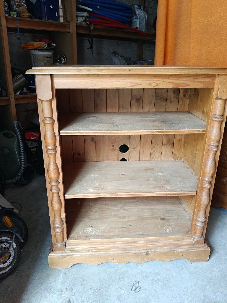 grenen tv kast, Moins de 100 cm, Comme neuf, Enlèvement, 50 à 100 cm