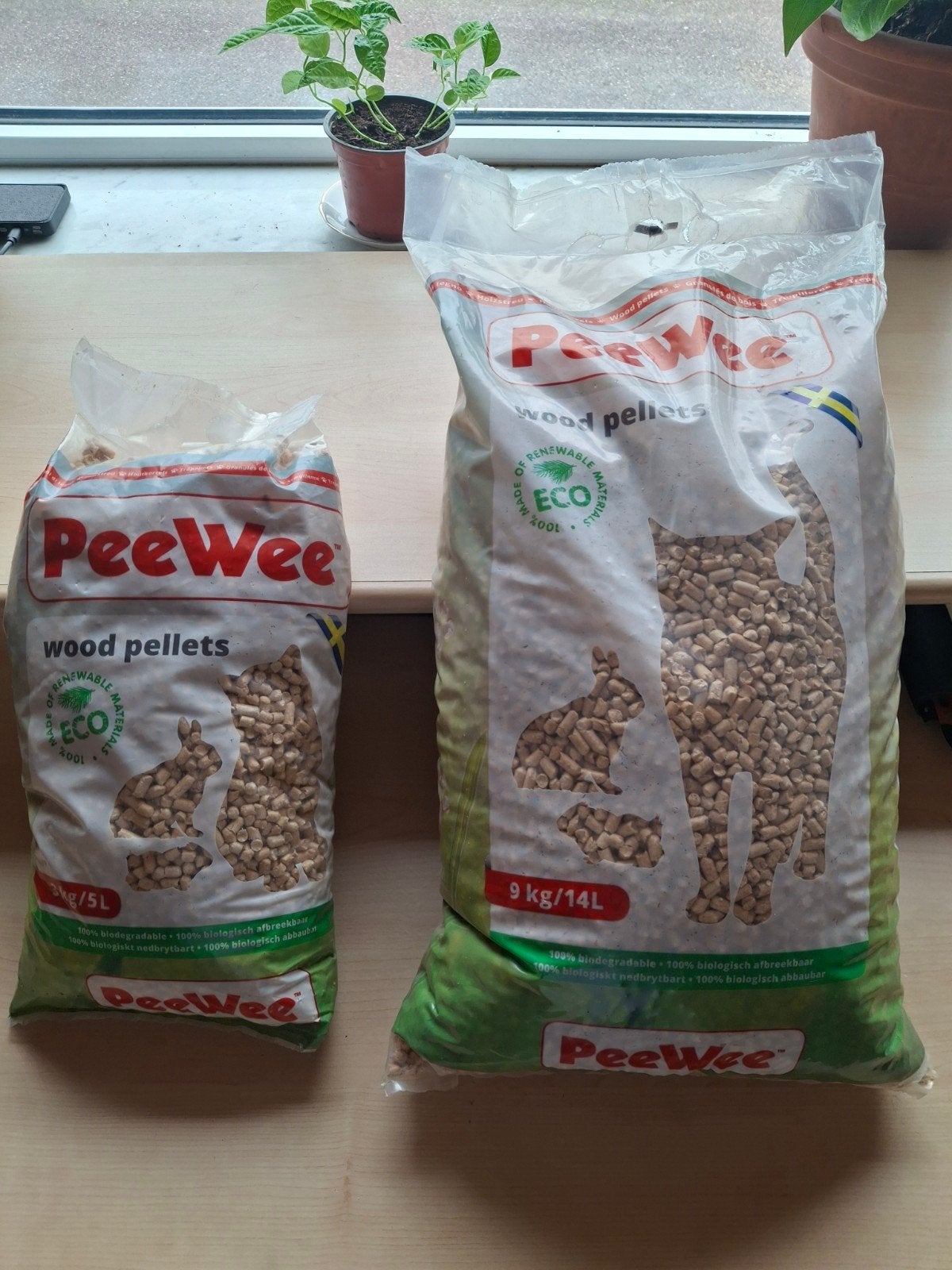 Kattenbakvulling bio wood, Dieren en Toebehoren, Ophalen