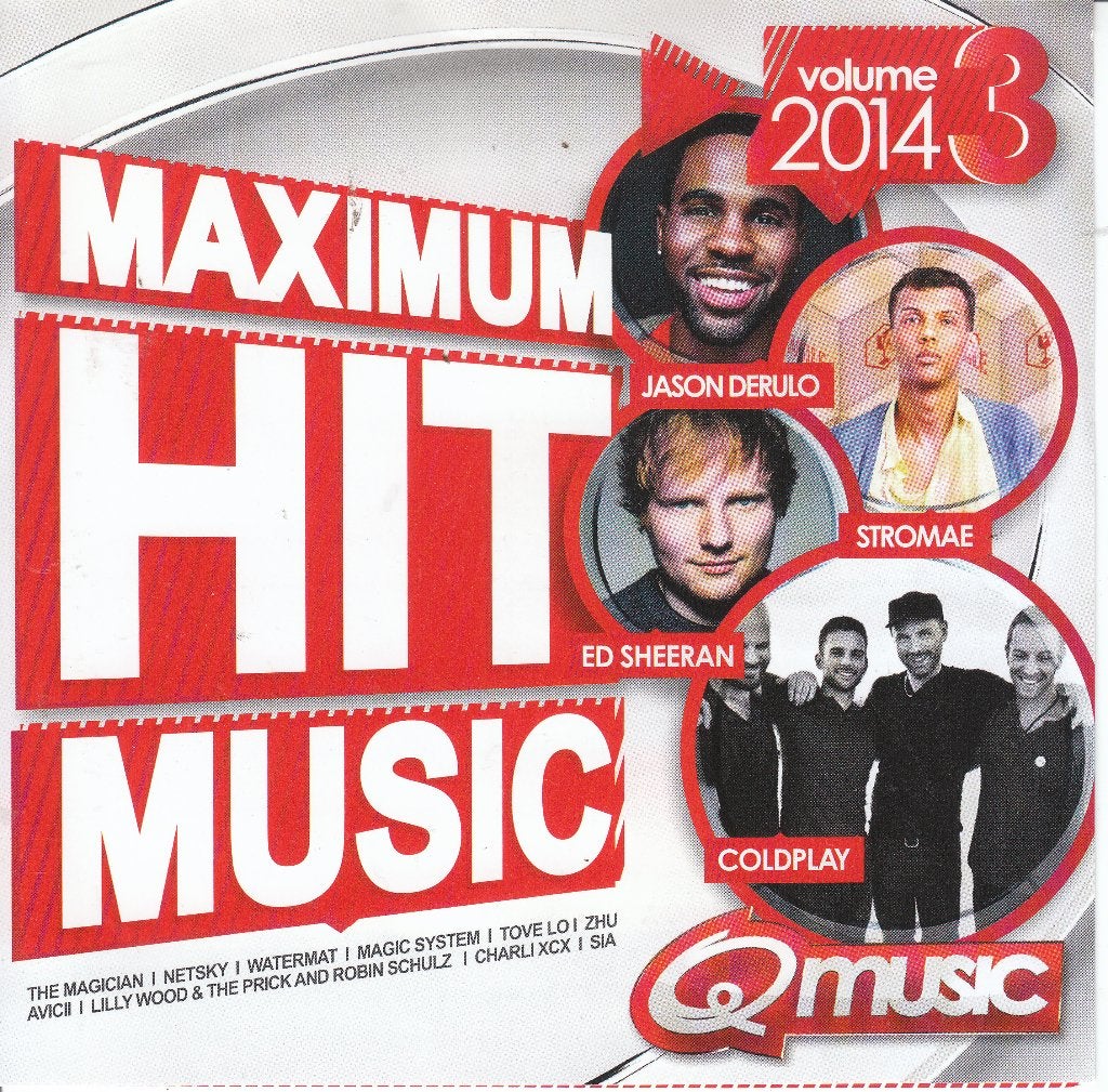 Maximum Hit Music 2014-3: Stromae, Ed Sheeran, Coldplay, CD & DVD, CD | Compilations, Pop, Envoi