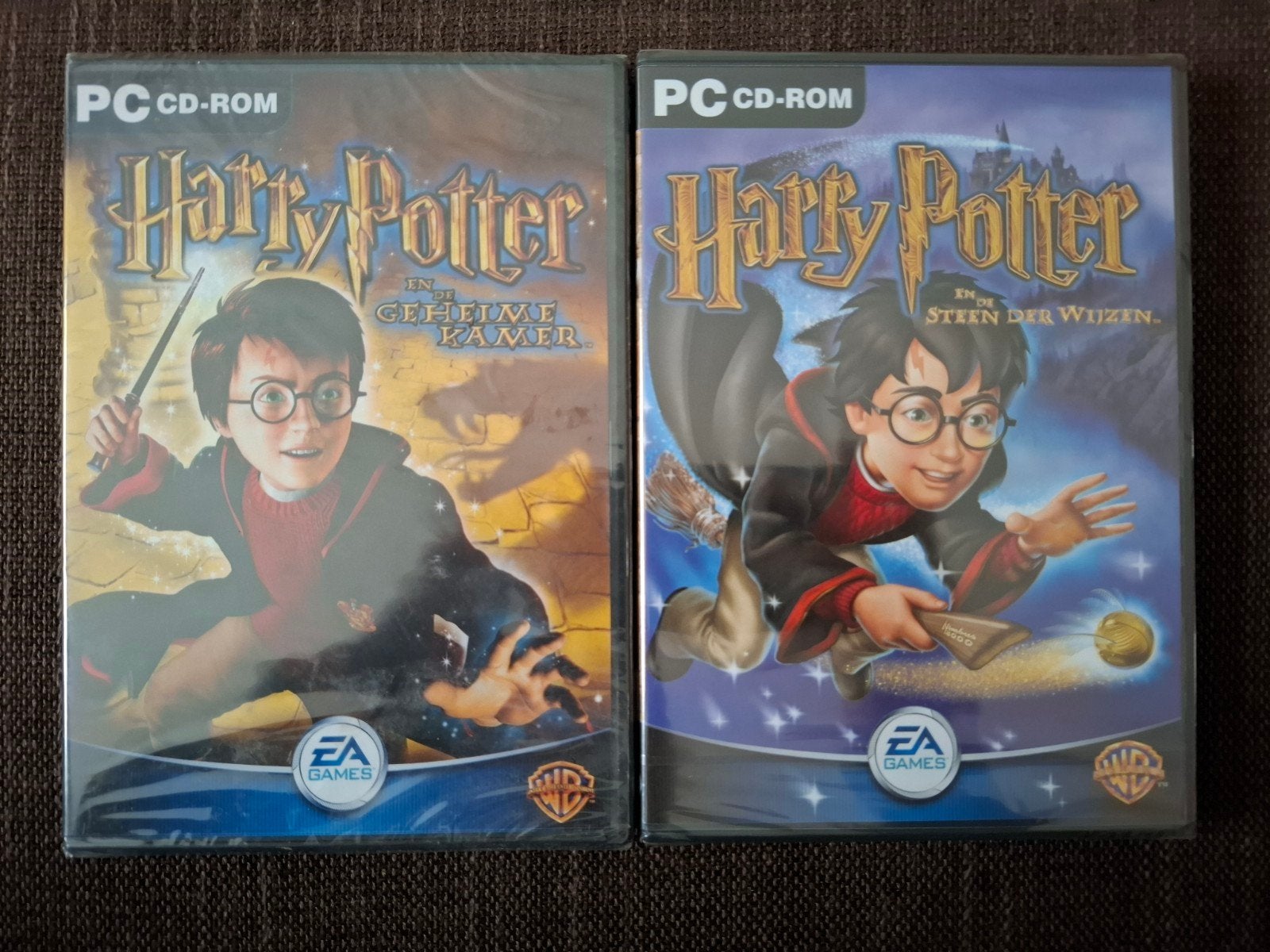 2 x PC Harry Potter De geheime kamer + De steen der wijzen, Ophalen of Verzenden