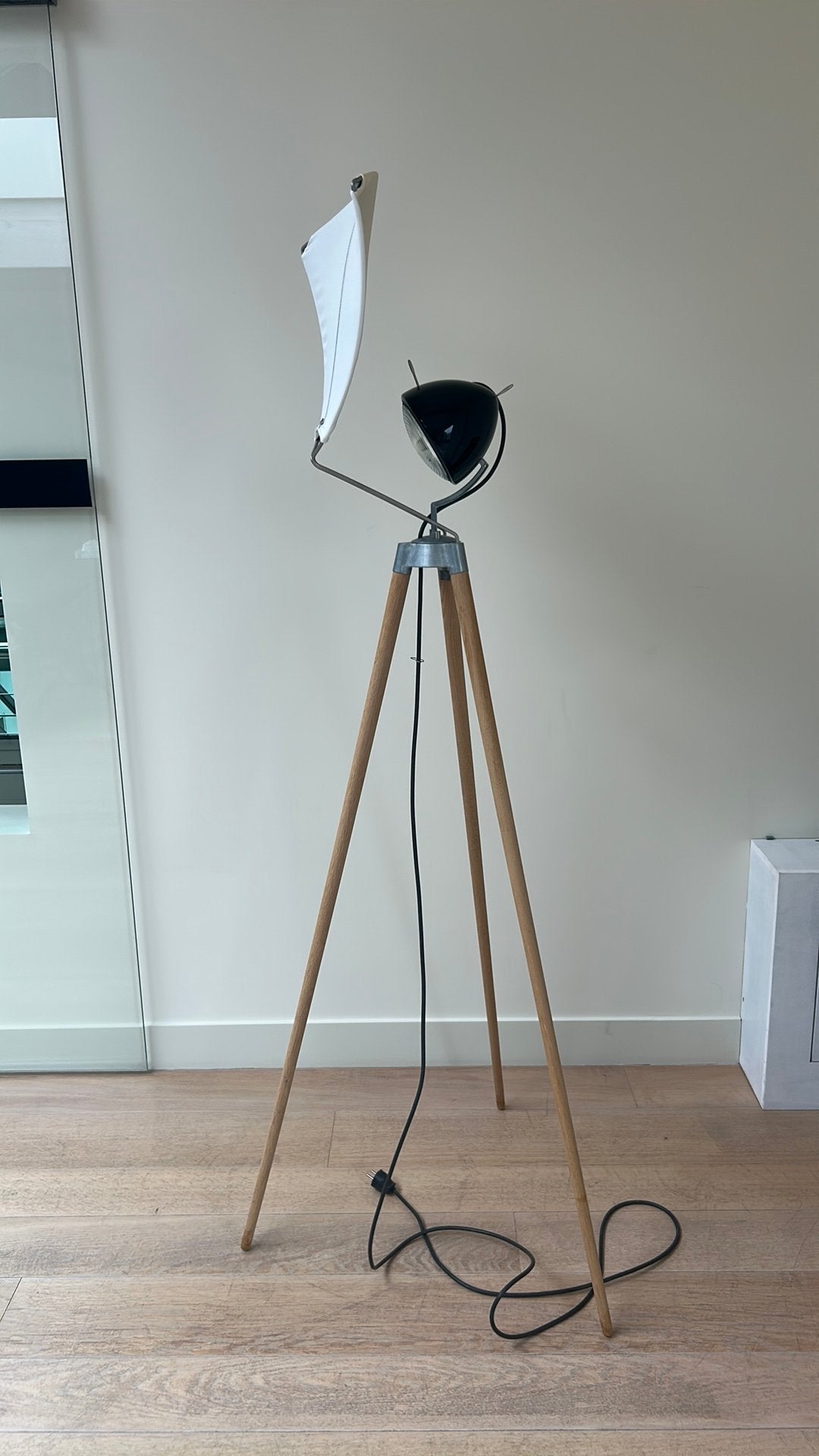 Tobias Grau GEORGE FLOOR / REFLECTOR — Black, Ophalen, Nieuw