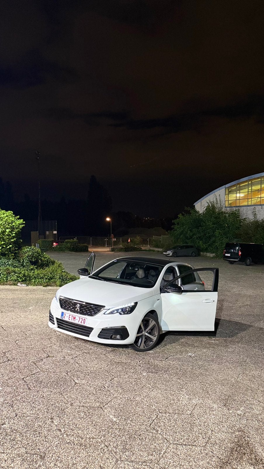 Peugeot 308 GT 225, Cuir, Commande vocale, Euro 6, Noir