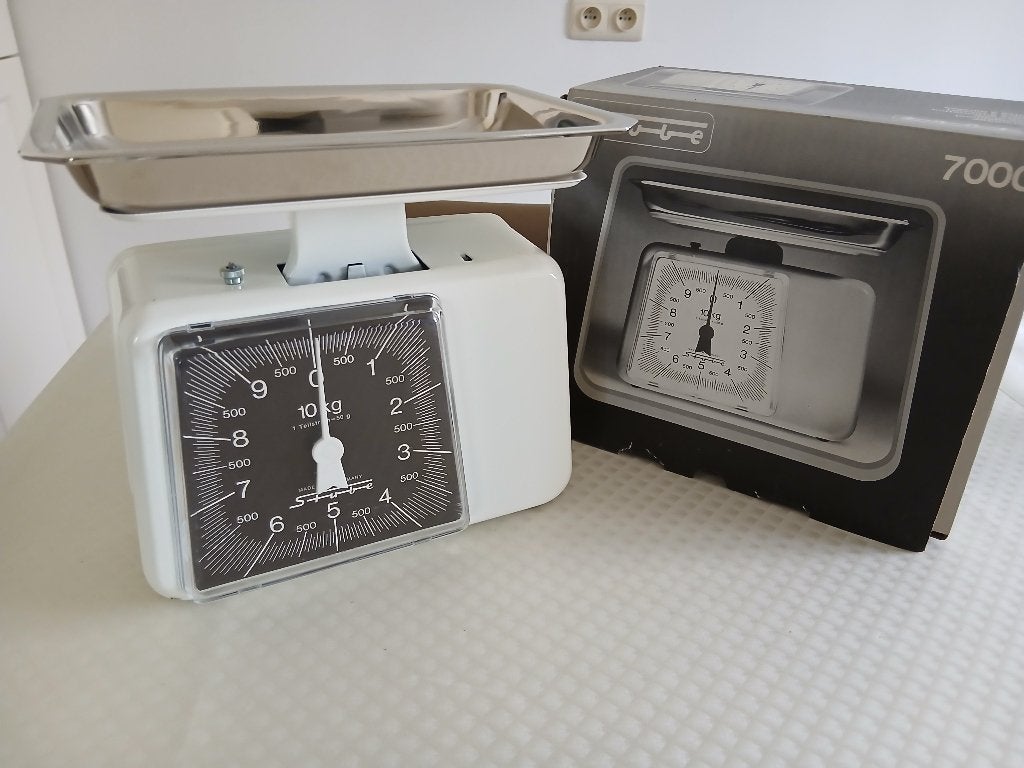 WEEGSCHAAL STUBE, Ophalen